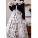 Cat Romance Cellophane Candy Wrapper Dotted Tulle and Velvet Cardigan(3rd Reservation/6 Colours/Full Payment Without Shipping)